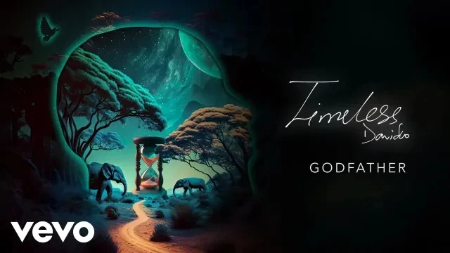 Davido - GODFATHER (Official Audio)