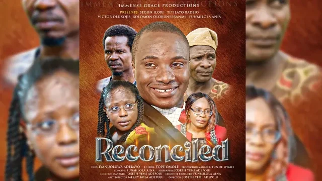 RECONCILED || Director Joseph Yemi Adepoju