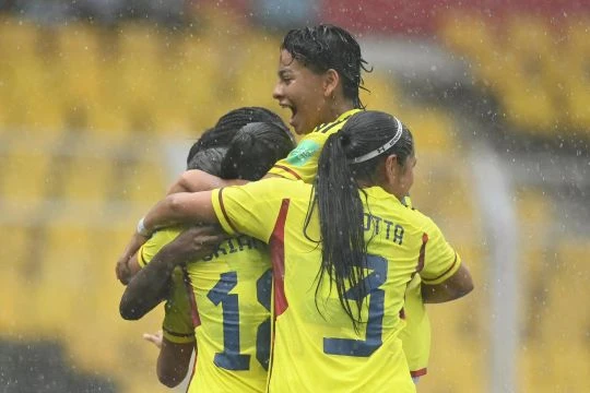 Colombia v Tanzania | Quarter-finals | FIFA U-17 Women's World Cup India 2022™ | Highlights