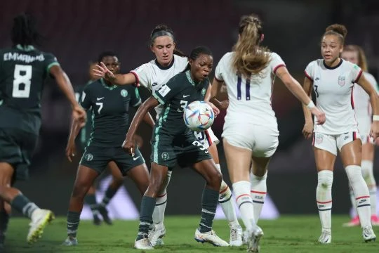 USA v Nigeria | Quarter-finals | FIFA U-17 Women's World Cup India 2022™ | Highlights