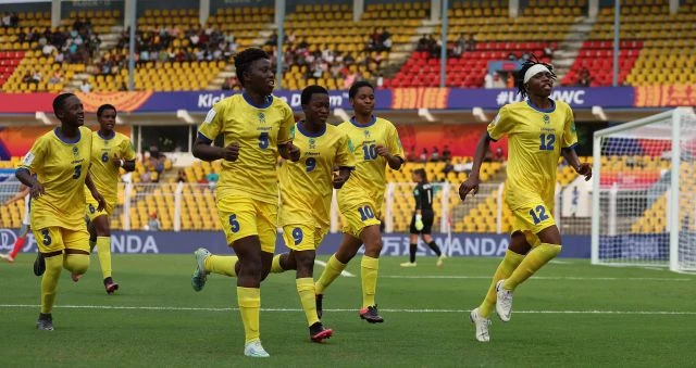 France v Tanzania | Group D | FIFA U-17 Women's World Cup India 2022™ | Highlights