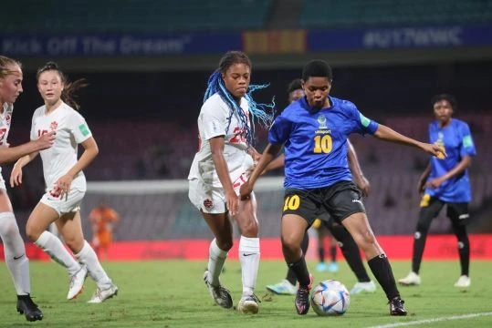 Tanzania v Canada | Group D | FIFA U-17 Women's World Cup India 2022™ | Highlights