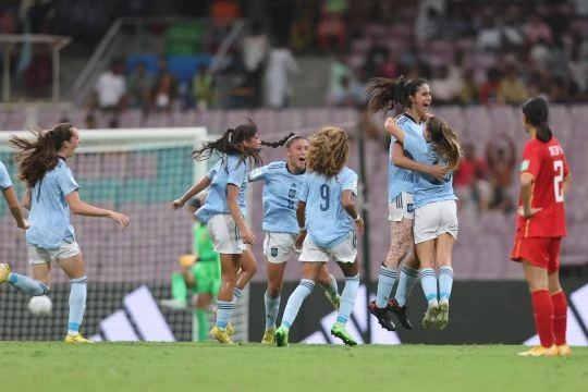 China PR v Spain | Group C | FIFA U-17 Women's World Cup India 2022™ | Highlights