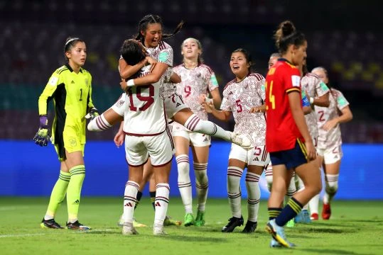 Spain v Mexico | Group C | FIFA U-17 Women's World Cup India 2022™ | Highlights