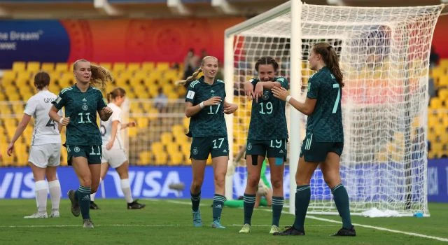 New Zealand v Germany | Group B | FIFA U-17 Women's World Cup India 2022™ | Highlights