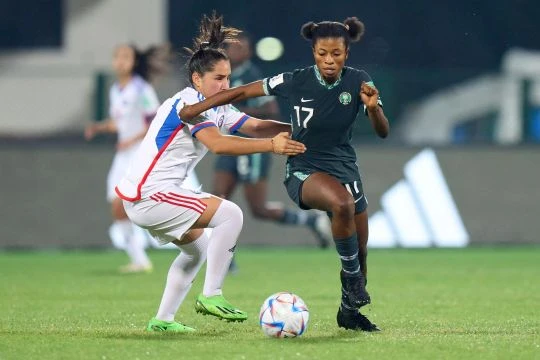 Nigeria v Chile | Group B | FIFA U-17 Women's World Cup India 2022™ | Highlights