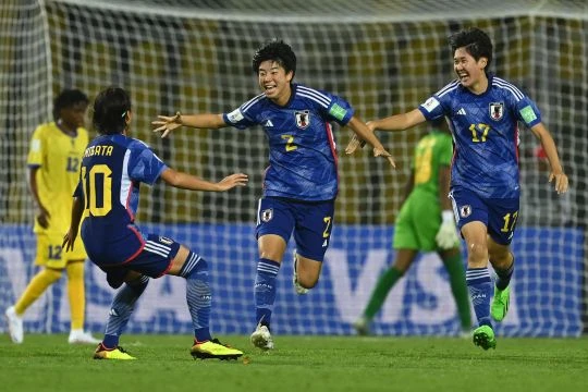 Japan v Tanzania | Group D | FIFA U-17 Women's World Cup India 2022™ | Highlights