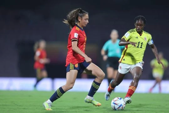 Spain v Colombia | Group C | FIFA U-17 Women's World Cup India 2022™ | Highlights