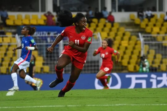 Canada v France | Group D | FIFA U-17 Women's World Cup India 2022™ | Highlights