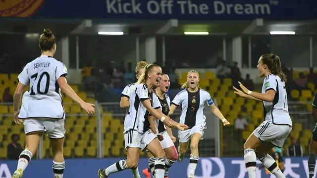 GERMANY - BRASIL - Full game U17 Women World Cup - 21/10/2022