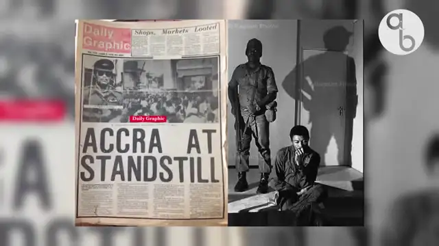 Why Jerry Rawlings Staged a Bloody Coup in 1979