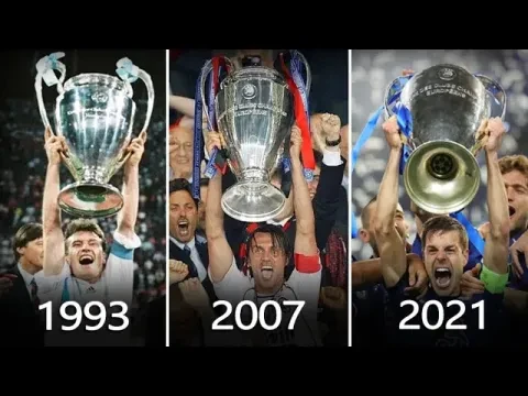 TODAS las FINALES de la UEFA CHAMPIONS LEAGUE 1993 - 2021