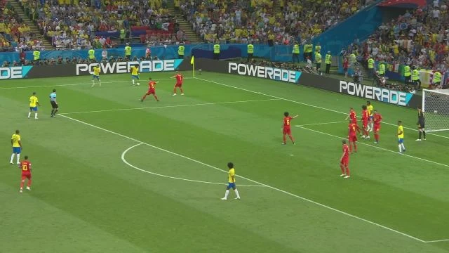 Brazil v Belgium | Quarter-finals | 2018 FIFA World Cup Russia™ | Highlights