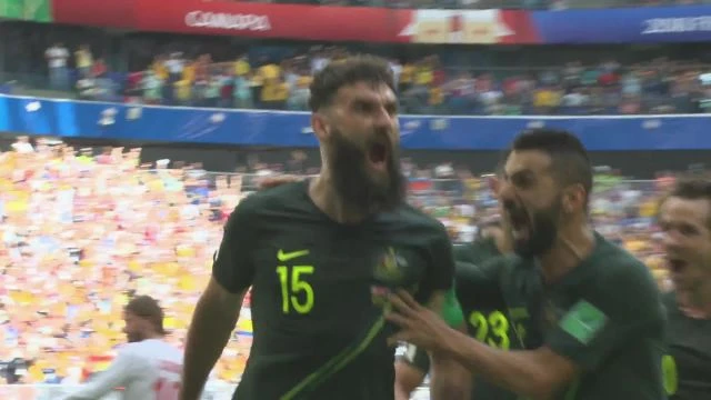 Denmark v Australia  Group C  2018 FIFA World Cup Russia™  Highlights