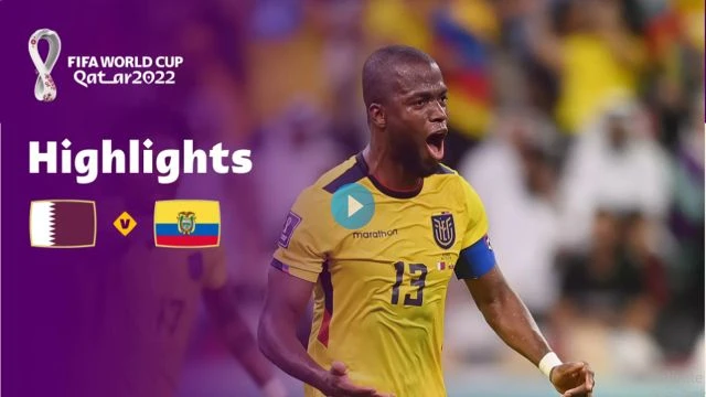 Qatar v Ecuador  Group A  FIFA World Cup Qatar 2022™  Highlights