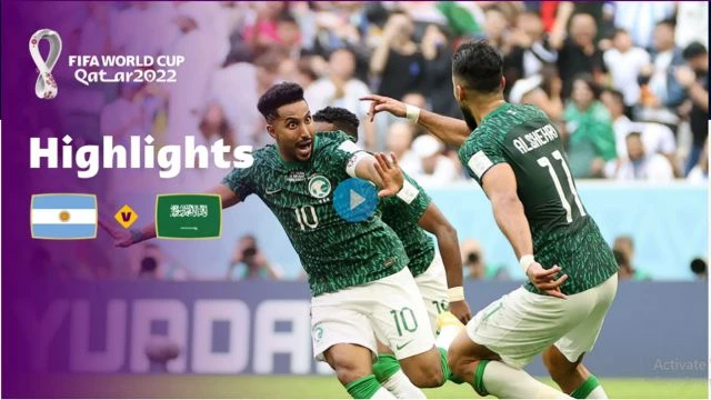 Argentina v Saudi Arabia | Group C | FIFA World Cup Qatar 2022™ | Highlights