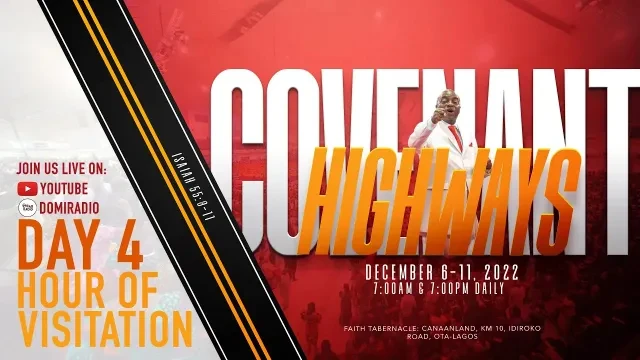SHILOH 2022 | COVENANT HIGHWAYS |  | DAY4 | HOUR  OF VISITATION | 9TH, DEC. 2022 | FAITH TABERNACLE