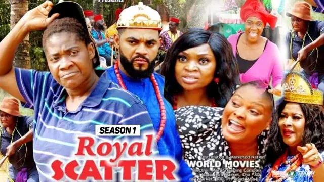 ROYAL SCATTER 1 (MERCY JOHNSON) (NEW MOVIE ALERT) - 2021 LATEST NIGERIAN NOLLYWOOD MOVIES