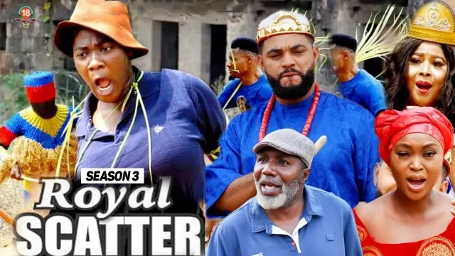 ROYAL SCATTER 3 (MERCY JOHNSON) (TRENDING NIGERIAN MOVIE) - 2021 LATEST NIGERIAN NOLLYWOOD MOVIES