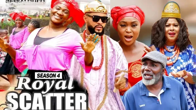 ROYAL SCATTER 4 (MERCY JOHNSON) (TRENDING NIGERIAN MOVIE) - 2021 LATEST NIGERIAN NOLLYWOOD MOVIES