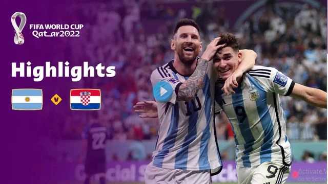 Argentina v Croatia  Semi-finals  FIFA World Cup Qatar 2022™  Highlights