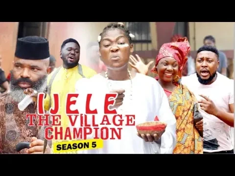 IJELE THE VILLAGE CHAMPION 5 (MERCY JOHNSON) - 2019 LATEST NIGERIAN NOLLYWOOD MOVIES