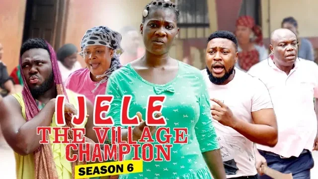 IJELE THE VILLAGE CHAMPION 6 (MERCY JOHNSON) - 2019 LATEST NIGERIAN NOLLYWOOD MOVIES