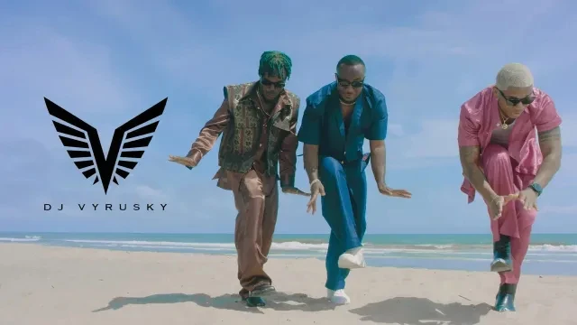 DJ Vyrusky ft KiDi & Camidoh - Body 2 Body (Official Video)