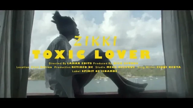 ZIKKI  - TOXIC LOVER  [Official Music Video]