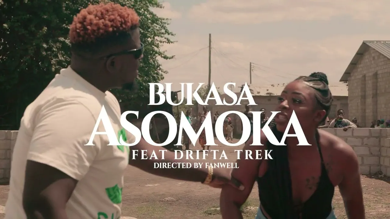 Bukasa ft Drifta Trek - Asomoka (Official Music Video)        @originalbukasa9378 #Hustleuniversity