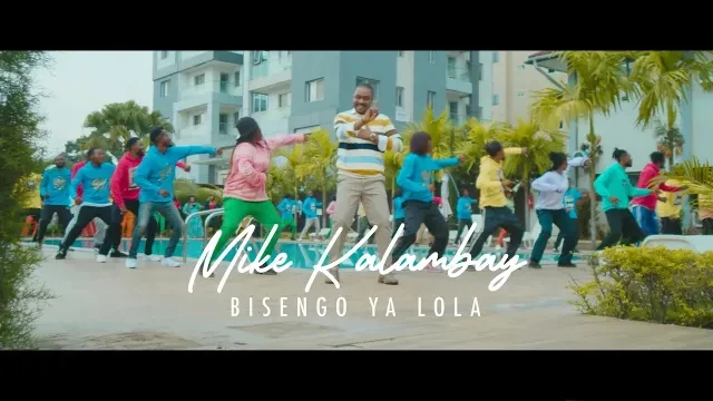 Mike Kalambay - Bisengo ya lola (Clip Officiel)
