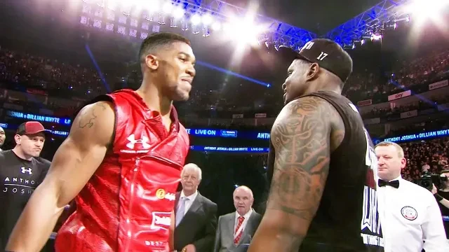 Anthony Joshua (England) vs Dillian Whyte (England) | Knockout, Boxing Fight Highlights HD