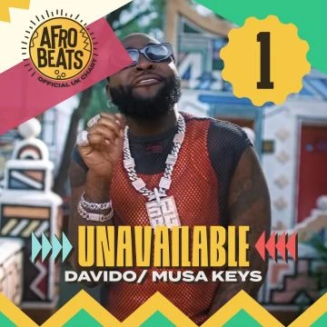 Official Charts - 🔥 Official Afrobeats Chart 🔥 It's another week at Number 1 for the 🐐 @davido! See the full chart here: @afronation
