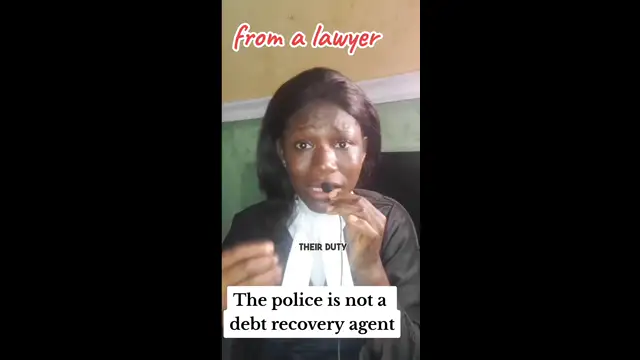 if you are in the habit of using police to arrest everybody and anybody for simple civil disputes listen up. this video is for you. #nigerianlawyer #corporate #cac #lagoslawyer
