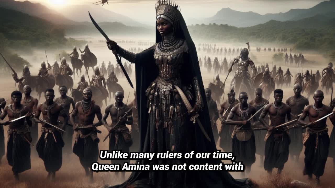 QUEEN AMINA 2